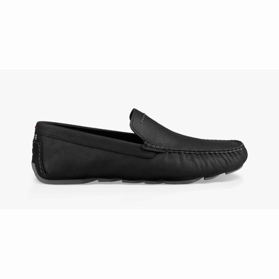 Mocassins UGG Henrick Homem Pretas | PT-LAPVS